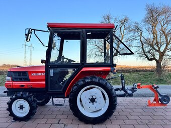 KUBOTA GL 21 Diesel motor 3 válec, 21HP - 6