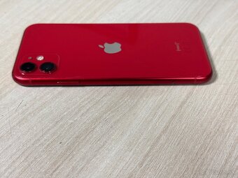 Predám iPhone 11 128GB Red - 6