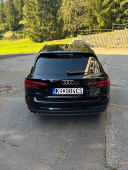 Predám Audi A4 B9 2.0 TDi 110kw 2017 - 6