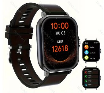 Fitness smart hodinky X8 (čierne, sivé, ružové, zlaté) - 6