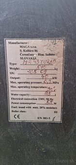 Maga 40kw drevoplyn - 6