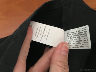PORSCHE design originál black pánske tricko L - 6