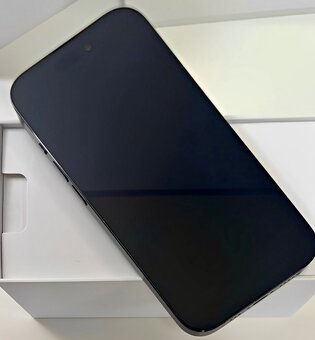 iPhone 14 Pro Space Black BATERIE 100% TOP - 6