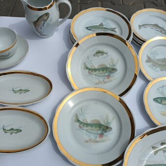 Predám Karlovarský Porcelán Obedová Súprava - 6