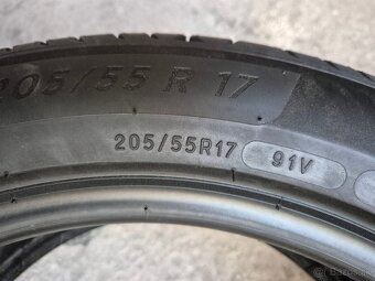 205/55 r17 letné 4 ks MICHELIN - nekazdené, nepoužité - 6