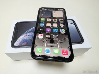 Apple IPHONE XR 64GB BLACK, ZDRAVIE BATERKY 100% - 6