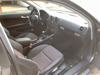 Predám Audi A3 (8P) 2.0FSI - 6