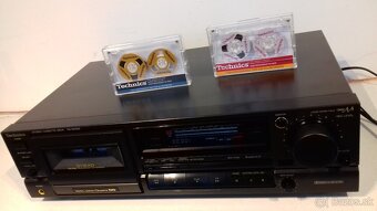 Spickovy deck 3-hlavy TECHNICS RS-BX626 ClassAA, JAPAN =ak29 - 6