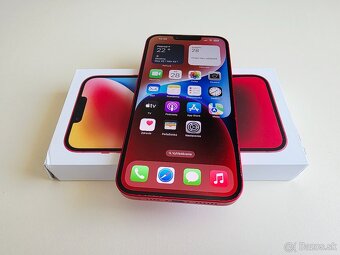 APPLE IPHONE 14 PLUS 128 GB RED EDITIO,BATERKA 100% - 6