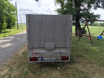 Prívesný vozík - 6