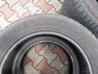 265/55R19 Bridgestone Dueler A/T - 6
