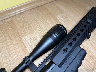 Airsoft sniper MB4411D + puškohľad a dvojnožka - 6