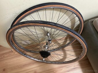 Shimano EXAGE set kolies 28/622 7 kolečko - 6