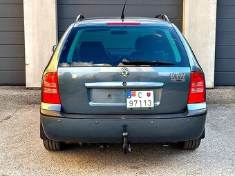Škoda Octavia Combi 1.9 TDI drive 4x4 199 500km - 6