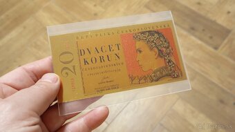 zlaté československé bankovky - 6