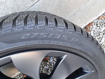 👌Originál sada 21" kolies TESLA Y Performance za 2.000,-€‼️ - 6