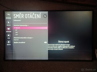 LED TV/Reklamný panel 49 palcov Ultra HD s poškodením - 6