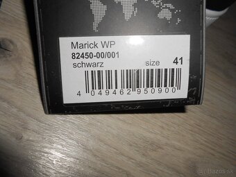 Predam nove moto topanky znacky HELD MARICK WP - 6