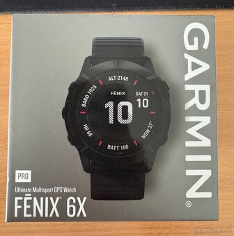 Predám garmin fenix 6x pro - 6
