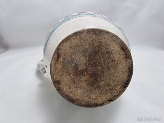 Vyše 200 .ročný fajansový džbán - 6