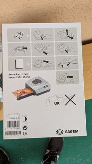 Fotopapier kit do tlaciarne SAGEM DSR400T - 6