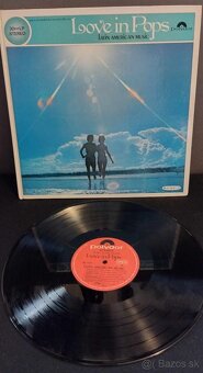 lp love in pops / LP jazz-country-musical-šanson-latino - 6