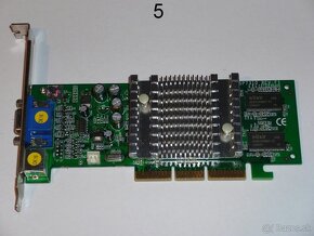 Predám AGP grafické karty - 6