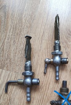 Originálne JAWA ČZ palivové kohútiky - pierok, čz, pionár at - 6