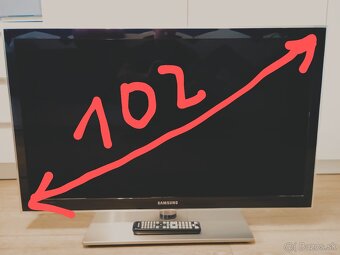 Predám tv Samsung - 6