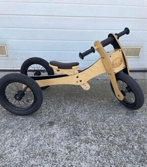 Trybike - drevene detske odrazadlo 4in1 - 6