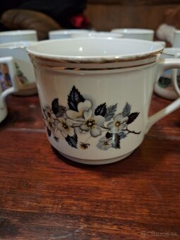 Retro šálky Československo - 6