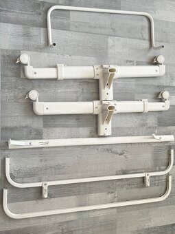 Detská postieľka na kolieskach - 6