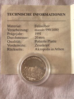 Predám strieborne mince. - 6