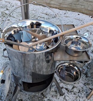 Nerezové  kotliny - 6