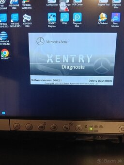 Mercedes Xentry VCI C6 - 6