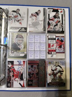 Hokejové kartičky - Martin Brodeur 3 - 6