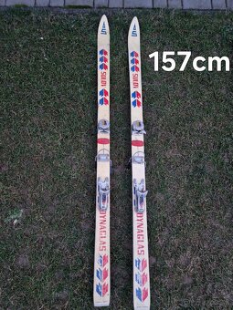 Lyže + Lyžiarske Palice - 6