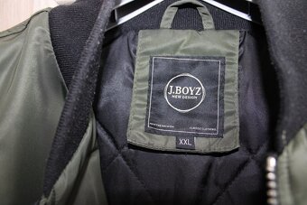 Pánska bunda č. XXL - prechodná - 6