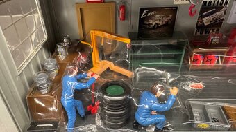 Diorama garáže PlayGo 1:24 - 6