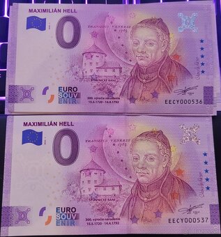 Predám 0 € bankovky, 0 euro bankovky - 6