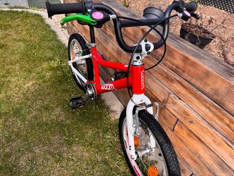 Woom 3 červený - 6