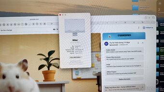 Apple iMac 24 M3 10GPU 256G Silver - 6