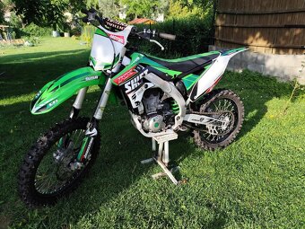 Kawasaki KXF450 2015 - 6