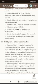 Autosedačka/ vajíčko - 6