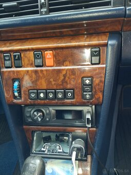 Predám Mercedes W124 - E200-16V  100kw - 6