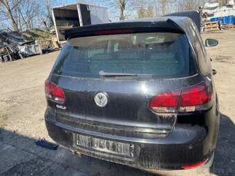 VW Golf VI 1.4 TSI 90kW  2009 - 6