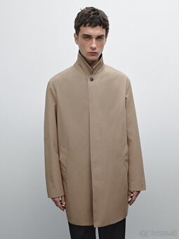Massimo Dutti trenčkot zo 100 % bavlny - 6