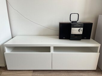 Skrinka pod TV, BESTA/IKEA - 6