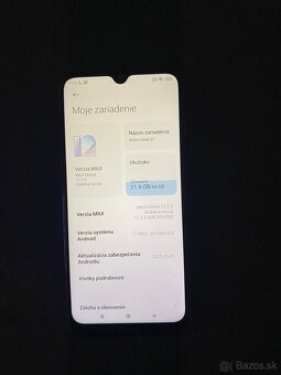 Xiaomi Redmi Note 8T – 64GB - 6