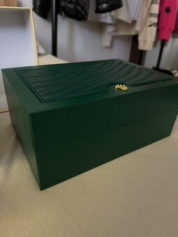 Rolex day date 40 green dial - 6